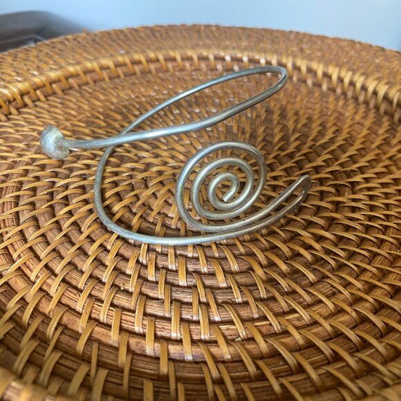 439-You ARM Strong and Beautiful Vintage Arm-let and Bracelet Combo❤ - Picture 5 of 12